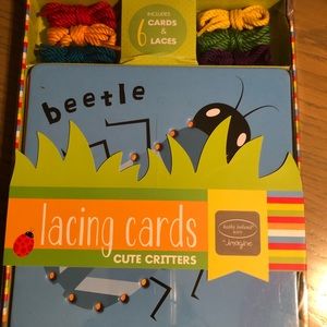 KIDS’ LACING CARDS BY K. IRELAND: GREAT GIFT ITEM